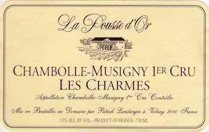 La Pousse d'Or Chambolle-Musigny 1er Cru les Charmes La Pousse d'Or Chambolle-Musigny 1er Cru les Charmes