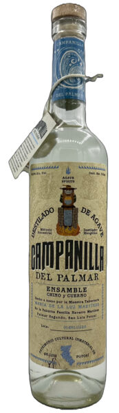 Campanilla del Palmar Destilado de Agave "Ensemble Chino y Cuerno - Maria de la Luz Martinez"