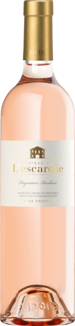 Chateau de l'Escarelle Coteaux Varois en Provence Rose AOP Chateau de l'Escarelle Coteaux Varois en Provence Rose AOP
