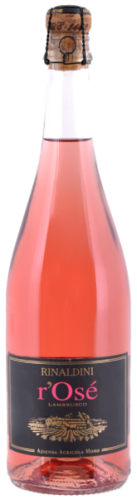 Rinaldini Lambrusco del Emilia Rosata 'r'Ose' IGT