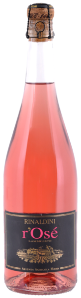 Rinaldini Lambrusco del Emilia Rosata 'r'Ose' IGT