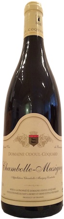 Odoul-Coquard Chambolle Musigny