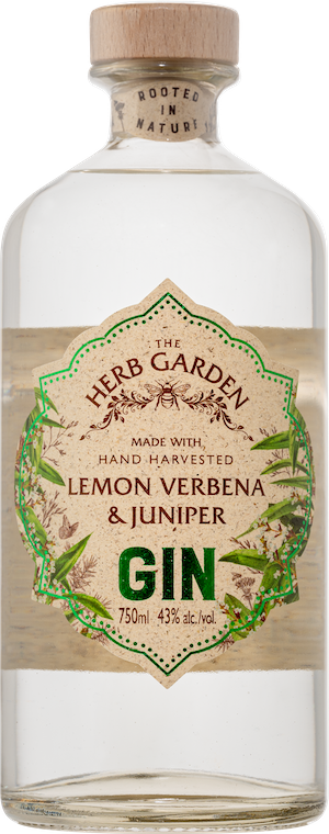 The Herb Garden Gin Lemon Verbena & Juniper