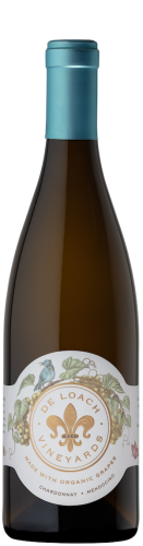 DeLoach Vineyards Chardonnay Mendocino County Organic