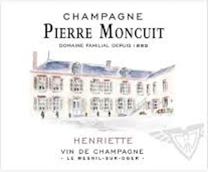 Pierre Moncuit Champagne Brut Rose Grand Cru Henriette