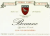 Pierre Labet Beaune Clos des Monsnieres Rouge