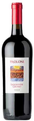Paoloni Valle de Guadalupe Sangiovese Grosso Paoloni Valle de Guadalupe Sangiovese Grosso