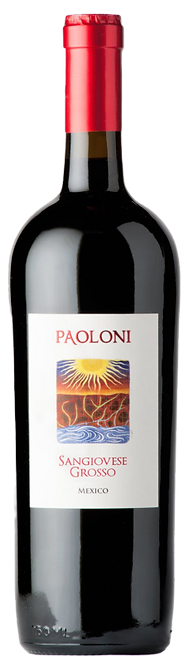 Paoloni Valle de Guadalupe Sangiovese Grosso