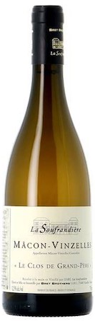 La Soufrandiere Macon Vinzelles le Clos du Grand Pere