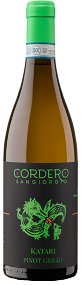 Cordero San Giorgio Oltrepo Pavese Pinot Grigio Katari DOC