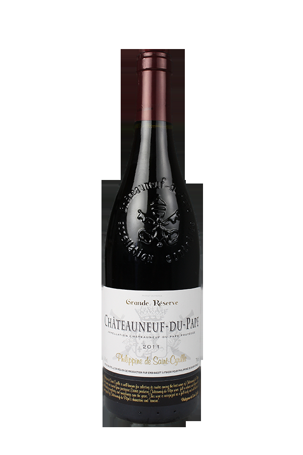Philippine De Saint Cyrille Chateaunuef Du Pape