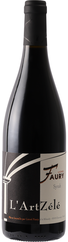 Domaine Faury Syrah l'Art Zele Collines Rhodaniennes