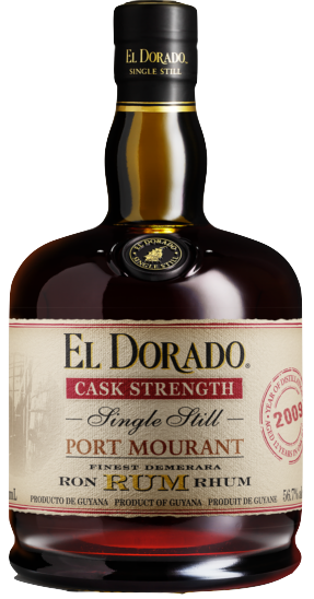 El Dorado Single Still Rum - Port Mourant (PM) Cask Strength