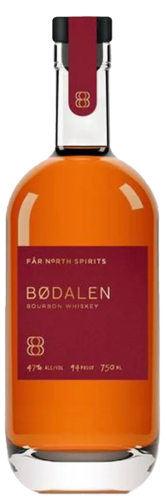 Far North Spirits Bourbon Whiskey Bodalen