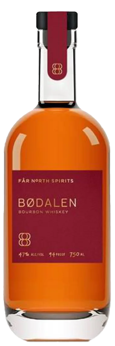 Far North Spirits Bourbon Whiskey Bodalen