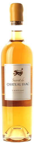 Le Secret de Biac Cadillac Cotes de Bordeaux