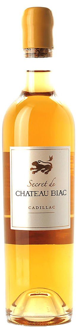 Le Secret de Biac Cadillac Cotes de Bordeaux Le Secret de Biac Cadillac Cotes de Bordeaux