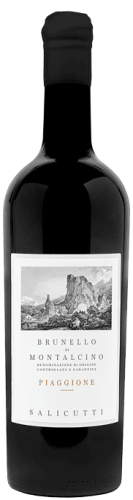Podere Salicutti Brunello di Montalcino Piaggione