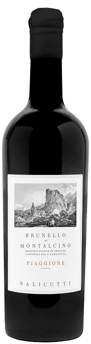 Podere Salicutti Brunello di Montalcino Piaggione