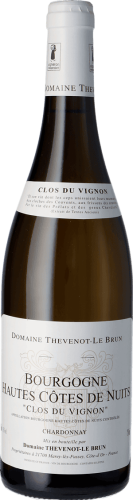 Domaine Thevenot-Le Brun & Fils Bourgogne Hautes Cotes de Nuits Blanc Clos du Vignon Domaine Thevenot-Le Brun & Fils Bourgogne Hautes Cotes de Nuits Blanc Clos du Vignon