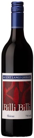 Mount Langi Ghiran Shiraz Billi Billi Creek