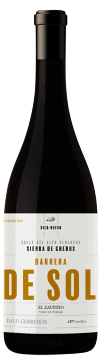 Rico Nuevo Garnacha "Barrera de Sol" Rico Nuevo Garnacha "Barrera de Sol"