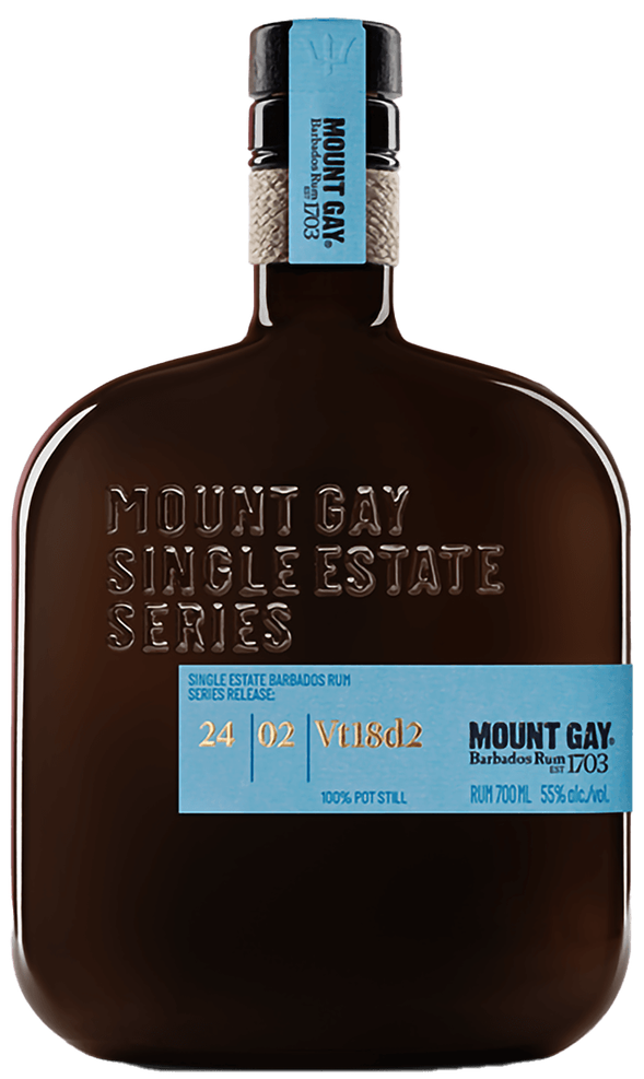 Mount Gay Rum Aged Single Estate Pot Still Series 24|02