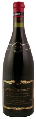 Dominique Laurent Gevrey Chambertin Clos St Jacques