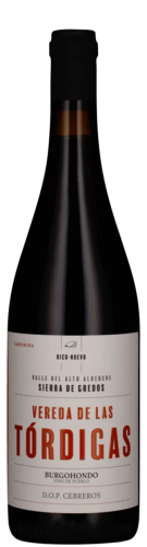 Rico Nuevo Garnacha "Vereda de las Tordigas" Rico Nuevo Garnacha "Vereda de las Tordigas"