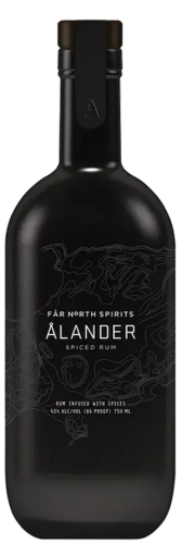 Far North Spirits Rum Spiced Nordic Style Alander