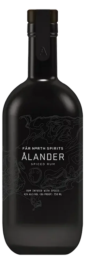 Far North Spirits Rum Spiced Nordic Style Alander