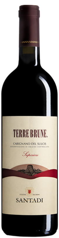 Cantina Di Santadi Carignano Del Sulcis Superiore Terre Brune