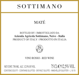 Sottimano Brachetto Mate [Dry-Still]