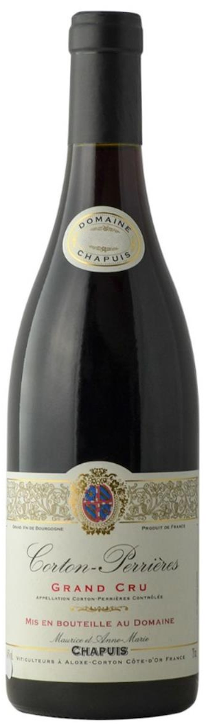 Maurice et Anne-Marie Chapuis Corton Grand Cru Les Perrieres
