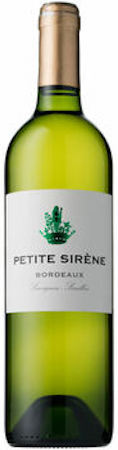 La Sirene De Giscours Petite Sirene Blanc