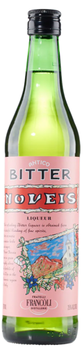 Distillerie Francoli Liqueur Bitter "Noveis"