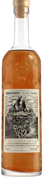 High West Distillery Whiskey Casa Noble Anejo Barrel Finish The Noble Share