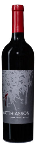Matthiasson Merlot Ashes & Diamonds Vineyard