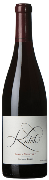 Kutch Wines Pinot Noir Bohan Vineyard