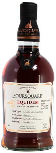 Foursquare Rum Exceptional Cask Equidem Foursquare Rum Exceptional Cask Equidem