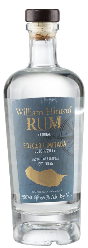 William Hinton Rum Agricola da Madeira Edicao Limitada