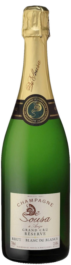 Champagne de Sousa Brut Blanc de Blancs Grand Cru Reserve Champagne de Sousa Brut Blanc de Blancs Grand Cru Reserve
