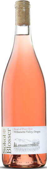 Sokol Blosser Rose Of Pinot Noir Estate