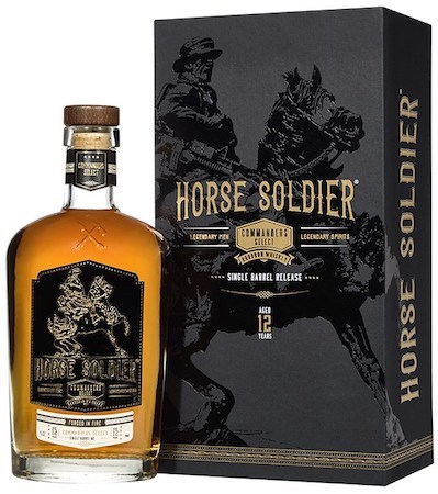 Horse Soldier Bourbon Commander's Select 12 Year