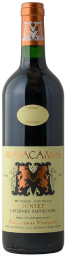 Mayacamas Vineyards Cabernet Sauvignon Sunset