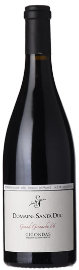 Domaine Santa Duc Gigondas Grand Grenache 66
