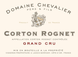 Domaine Chevalier Pere et Fils Corton Rognet Grand Cru
