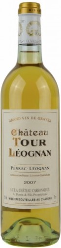 Chateau Tour Leognan Pessac Leognan Blanc