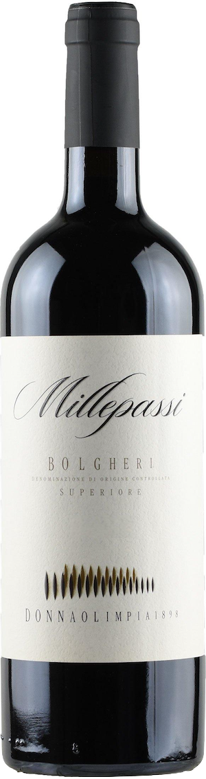 Donna Olimpia 1898 Bolgheri Superiore Millepassi