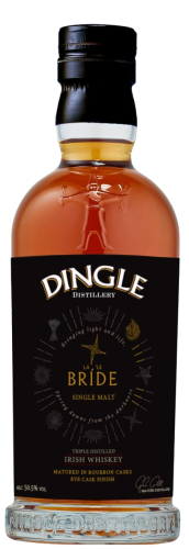Dingle Distillery Irish Whiskey Single Malt la Le Bride